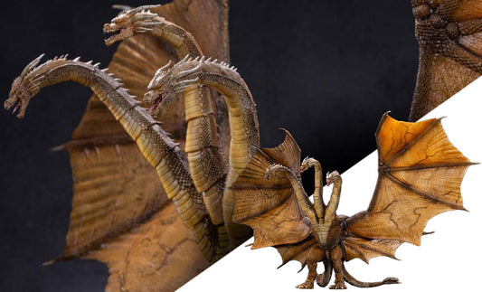 Godzilla King Ghidorah 2.0 Action Figure Hiya Toys