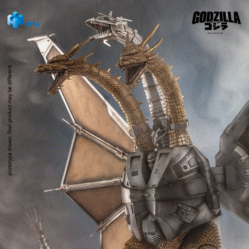 Godzilla - Mecha King Ghidorah - Action Figure
