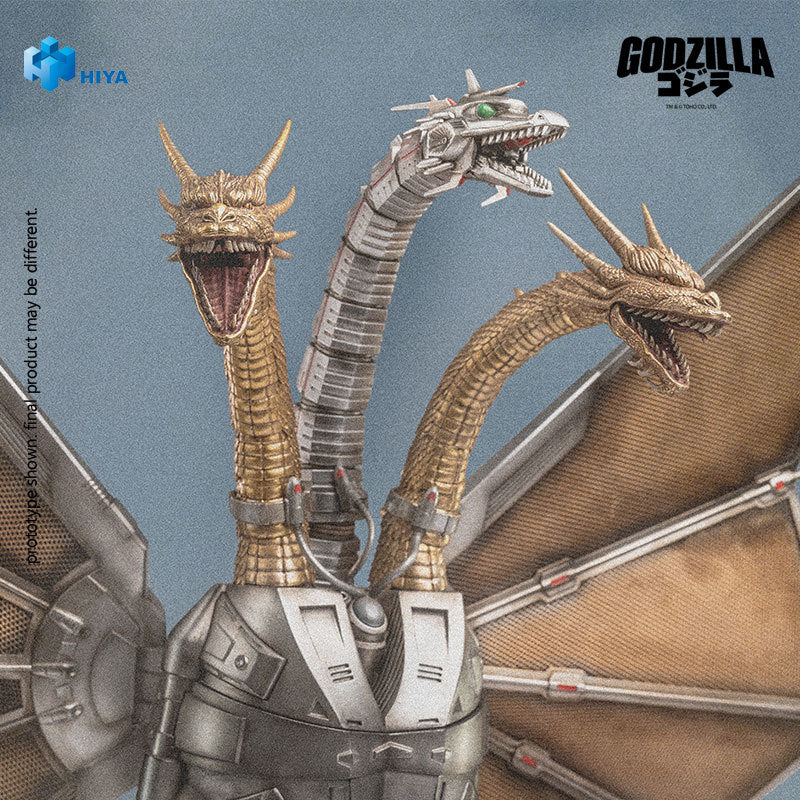 Godzilla - Mecha King Ghidorah - Action Figure