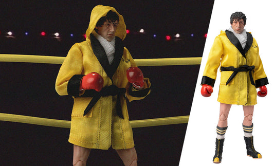 Rocky II Boxer Version 1:12 Action Figure Hiya Toys
