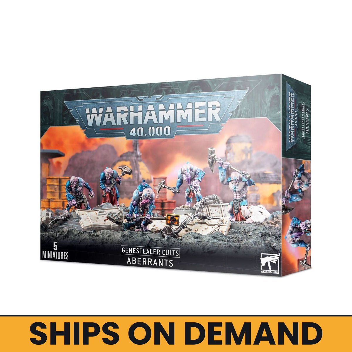 GENESTEALER CULTS: ABERRANTS