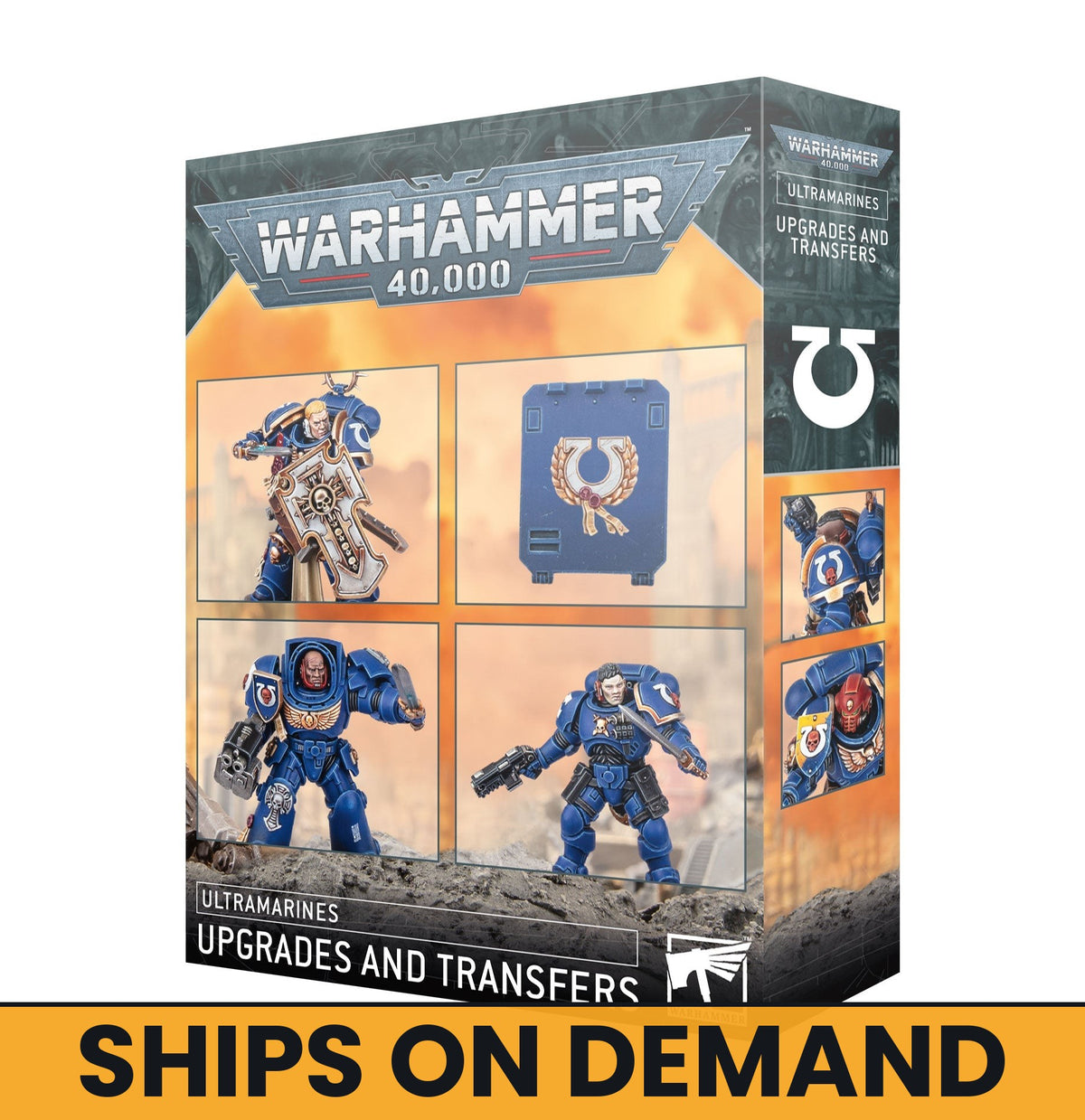 ULTRAMARINES: UPGRADES AND TRANSFERS
