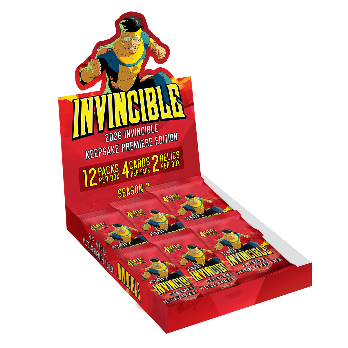 Invincible S2 Keepsake Premiere Hobby - Single Sealed Box