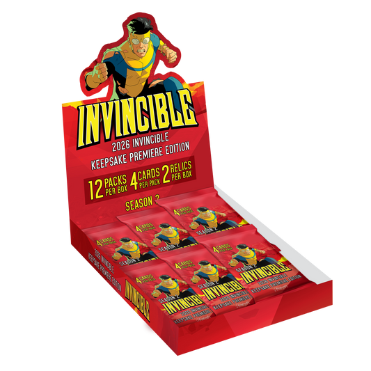 Invincible S2 Keepsake Premiere Hobby - Single Sealed Box