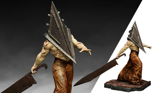 Silent Hill Pyramid Head Statue Hollywood Collectibles Group
