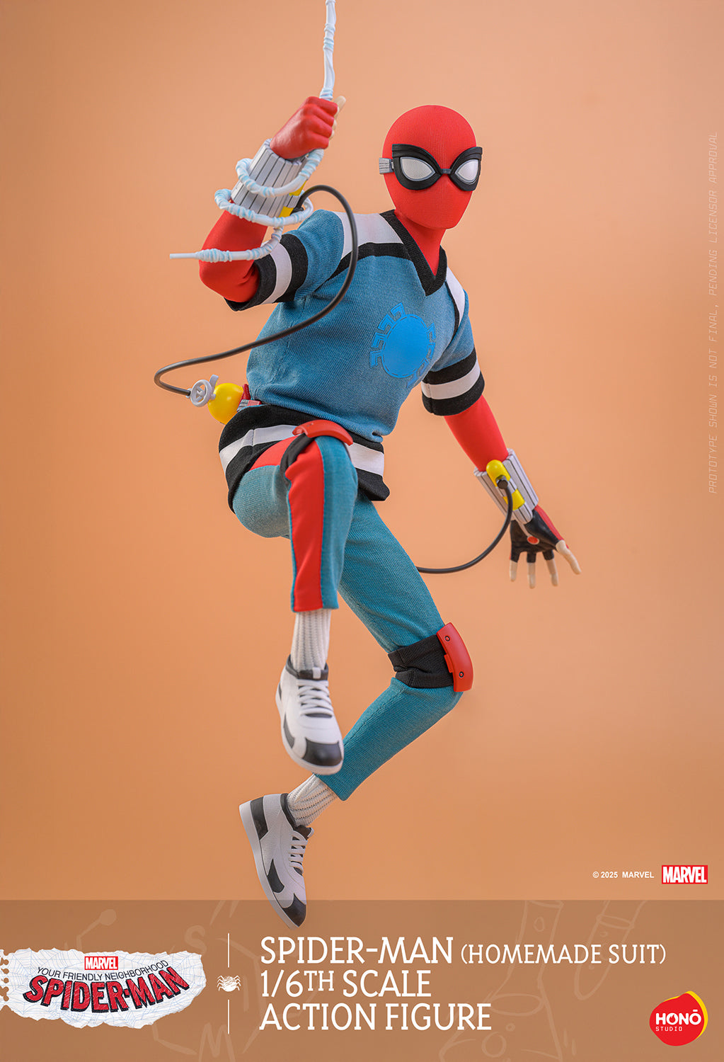 Spider-Man (Homemade Suit)