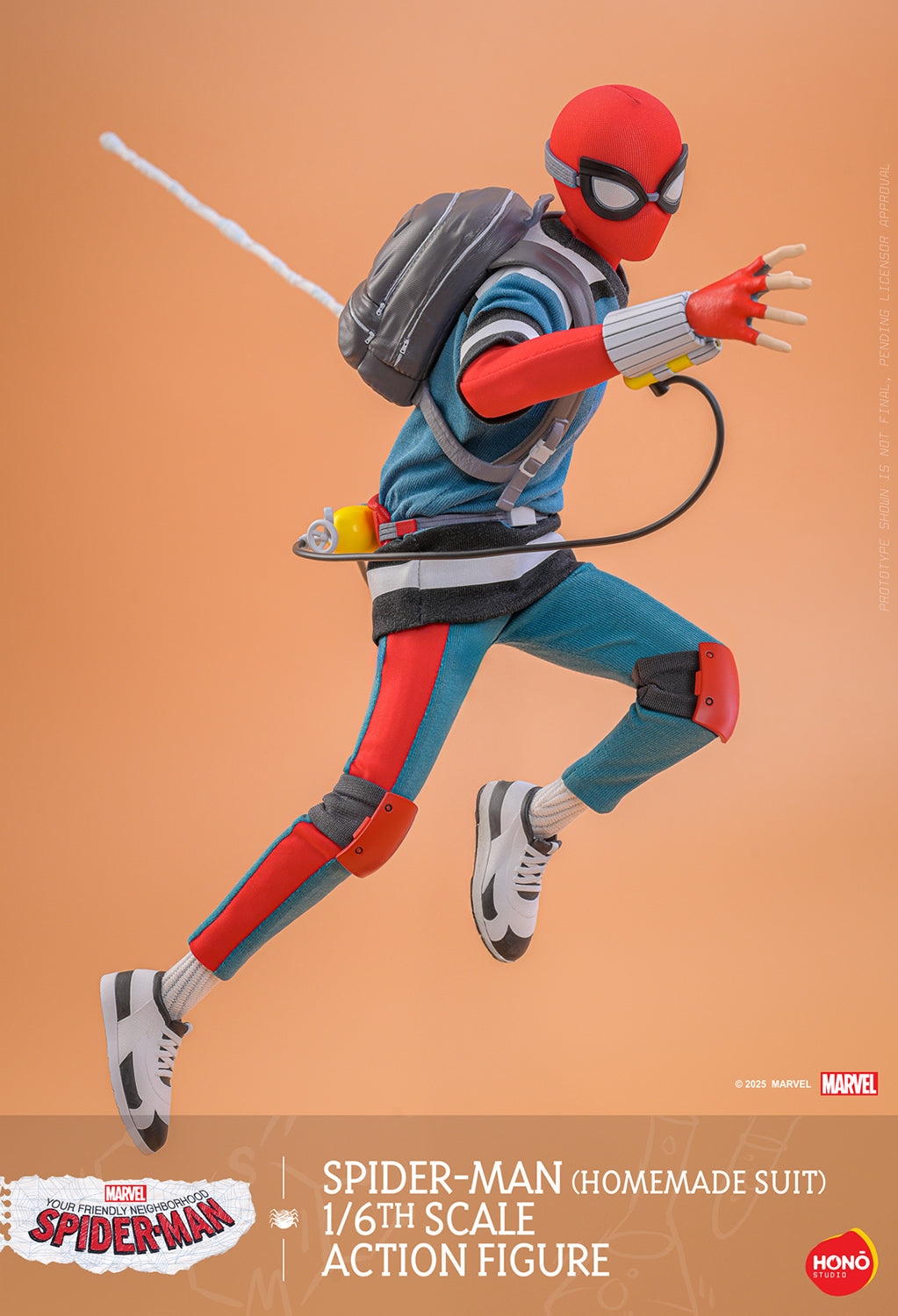 Spider-Man (Homemade Suit)