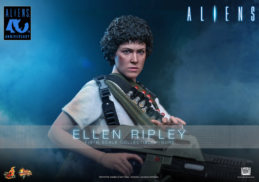 Alien Ellen Ripley Aliens 40th Anniversary Sixth Scale Figure Hot Toys