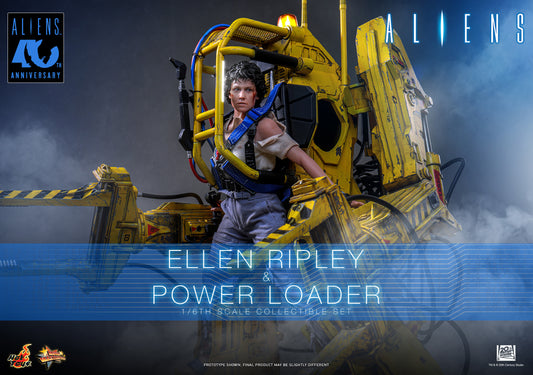 Alien - Ellen Ripley and Power Loader - Sixth Scale Figure Set