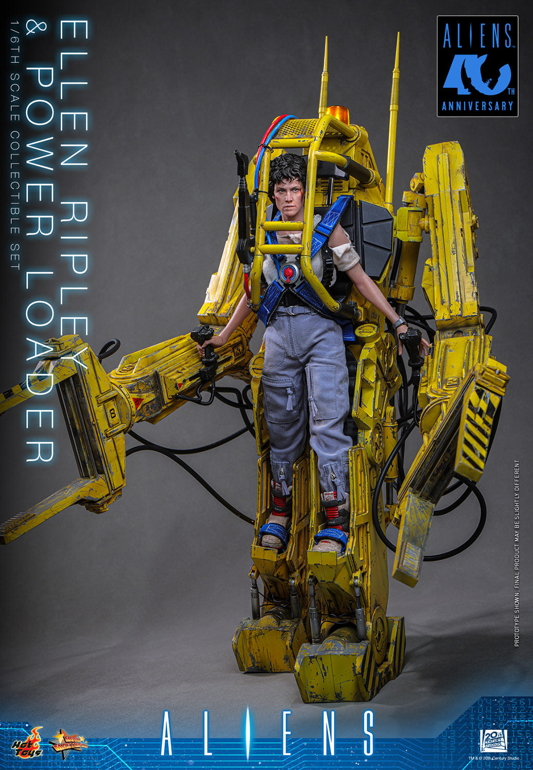 Alien - Ellen Ripley and Power Loader - Sixth Scale Figure Set