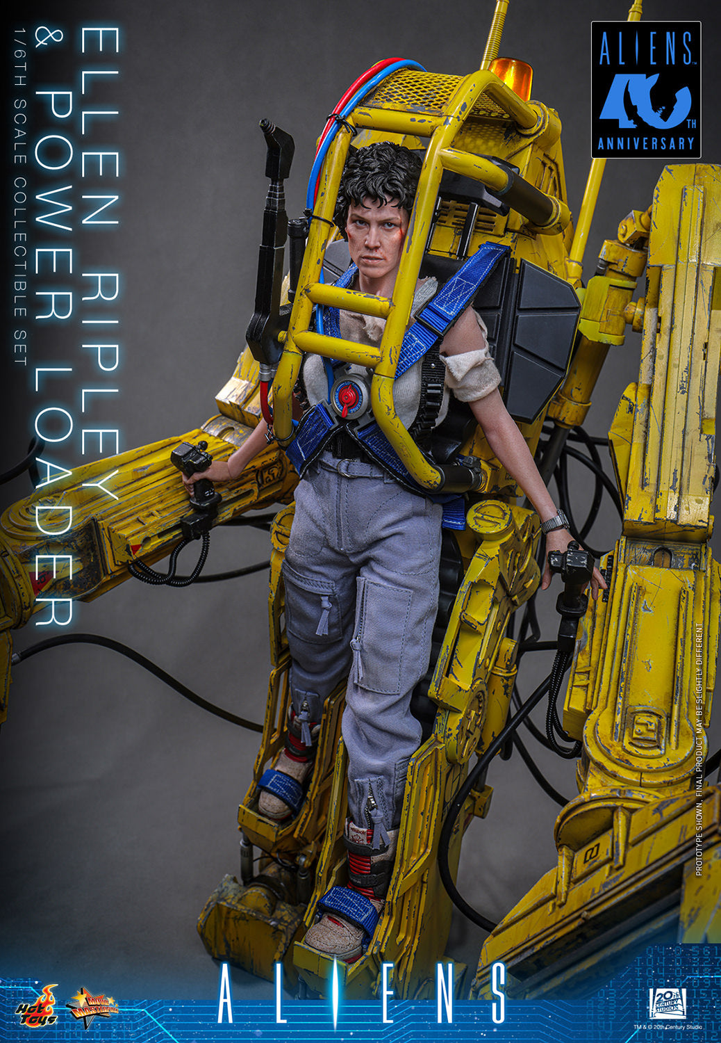 Alien - Ellen Ripley and Power Loader - Sixth Scale Figure Set