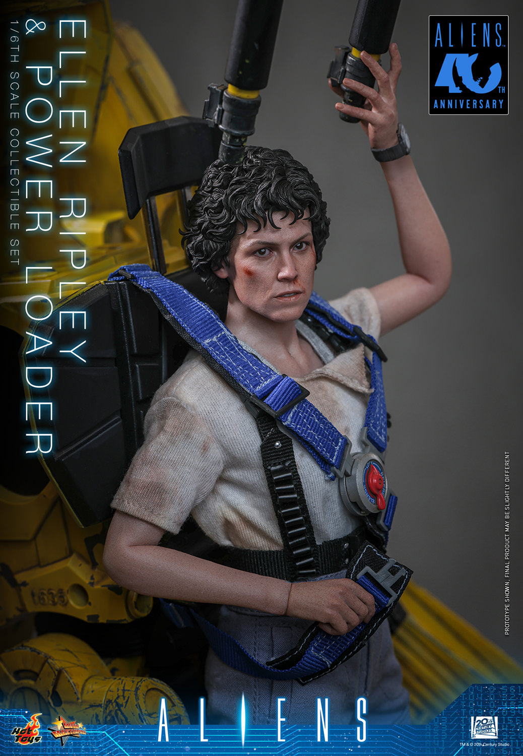 Alien - Ellen Ripley and Power Loader - Sixth Scale Figure Set