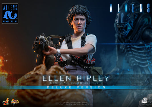 Alien Ellen Ripley Deluxe Version Sixth Scale Figure Hot Toys