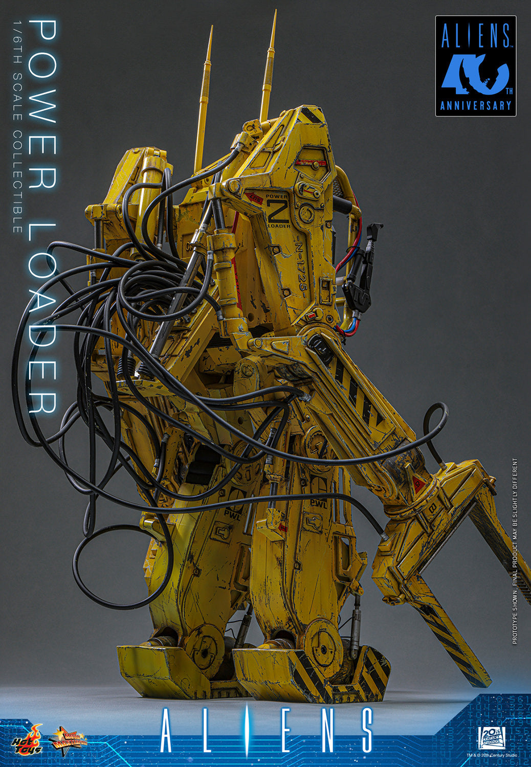 Alien Power Loader Sixth Scale Figure