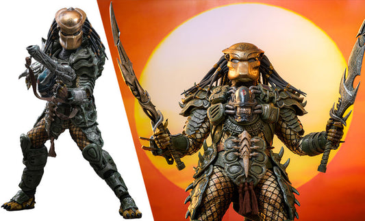Alien VS Predator Broken Tusk Predator Sixth Scale Figure Hot Toys