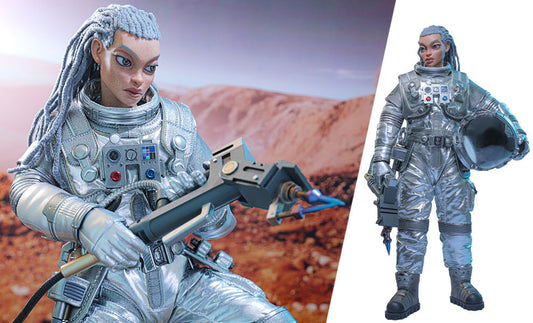 Brothersfree Space Worker Baby 25th Silver Galaxy Version Sixth Scale Figure Hot Toys