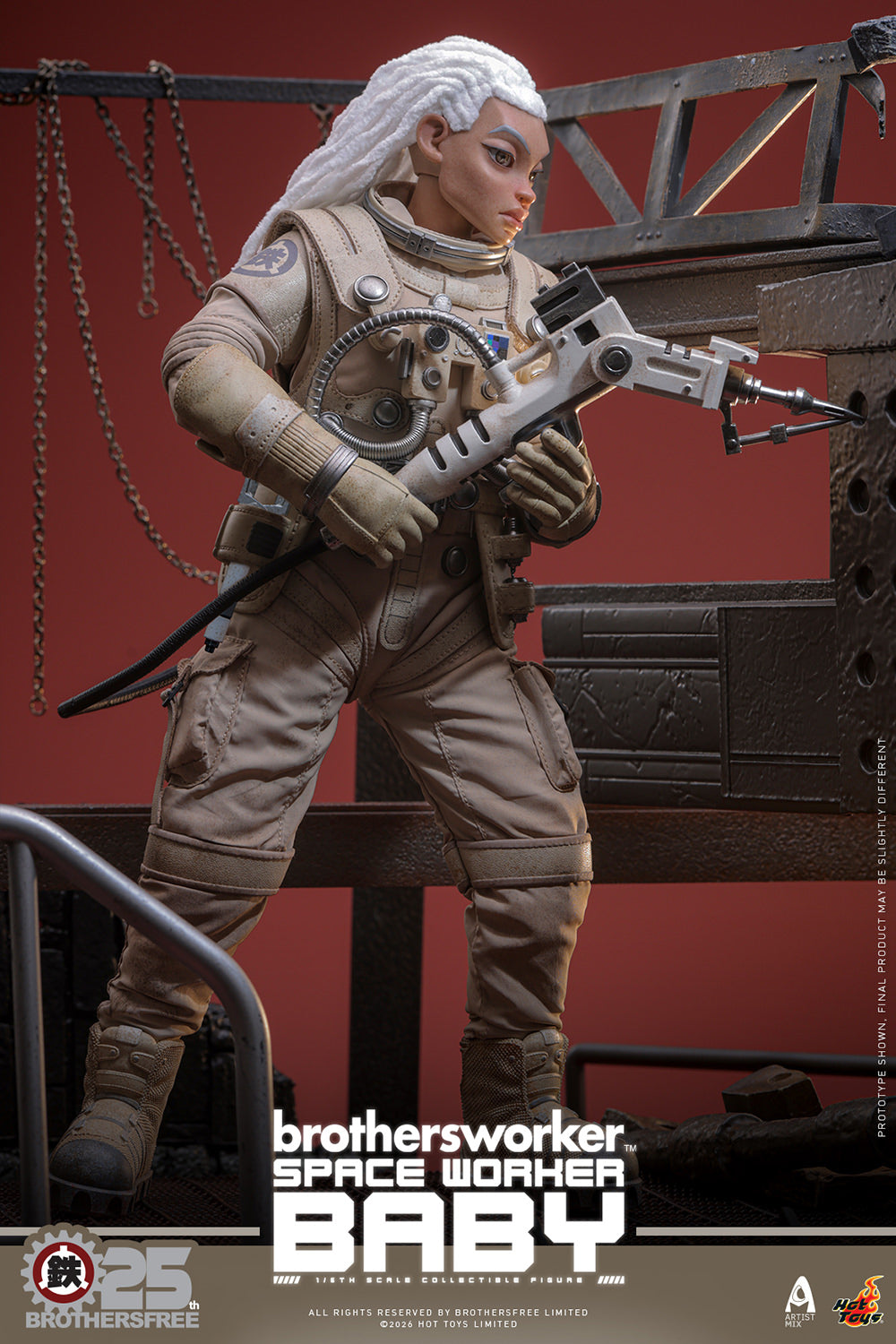 Brothersfree - Space Worker Baby (Brothersfree 25th Version) - Sixth Scale Figure