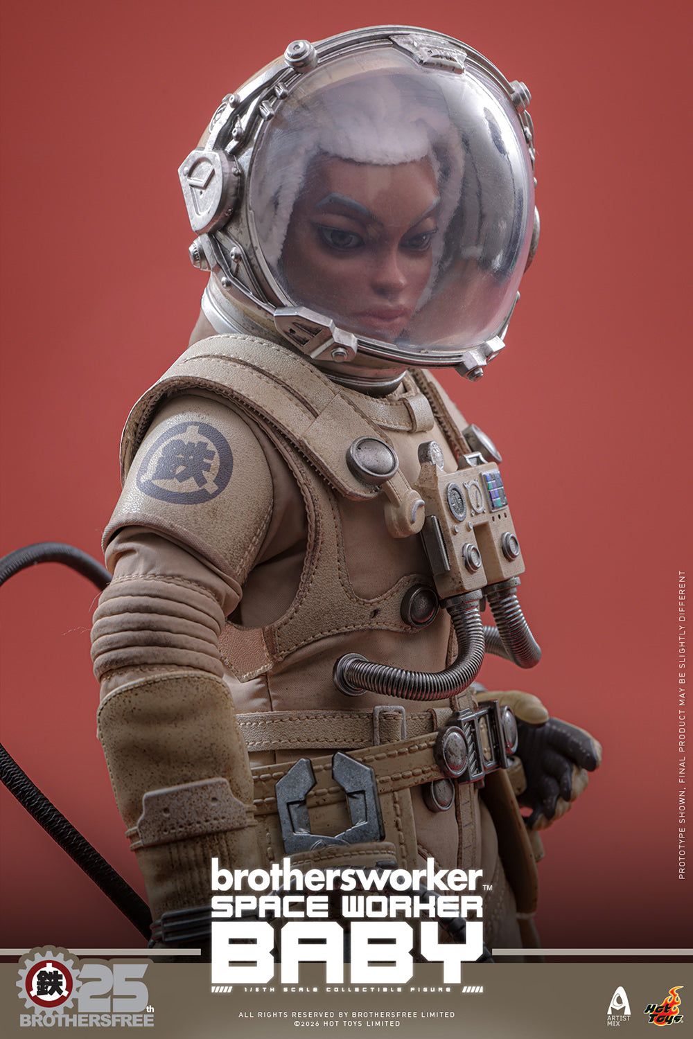 Brothersfree - Space Worker Baby (Brothersfree 25th Version) - Sixth Scale Figure