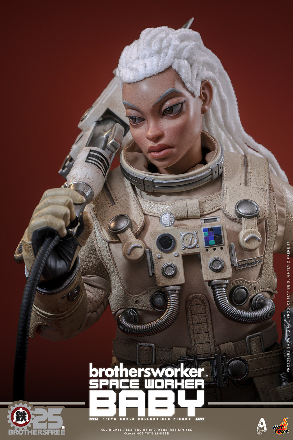 Brothersfree - Space Worker Baby (Brothersfree 25th Version) - Sixth Scale Figure