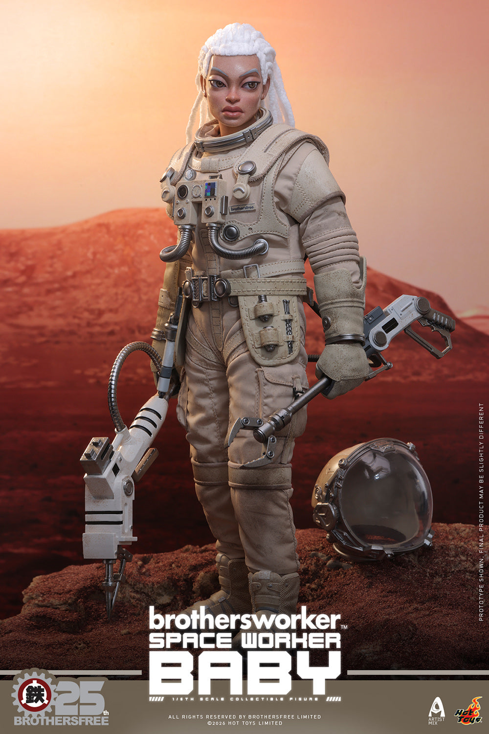 Brothersfree - Space Worker Baby (Brothersfree 25th Version) - Sixth Scale Figure