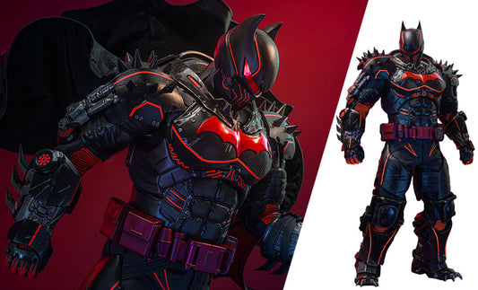 DC Comics Batman XE Suit Hellbat Version Sixth Scale Figure