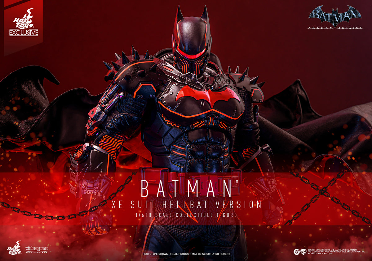 DC Comics Batman XE Suit Hellbat Version Sixth Scale Figure
