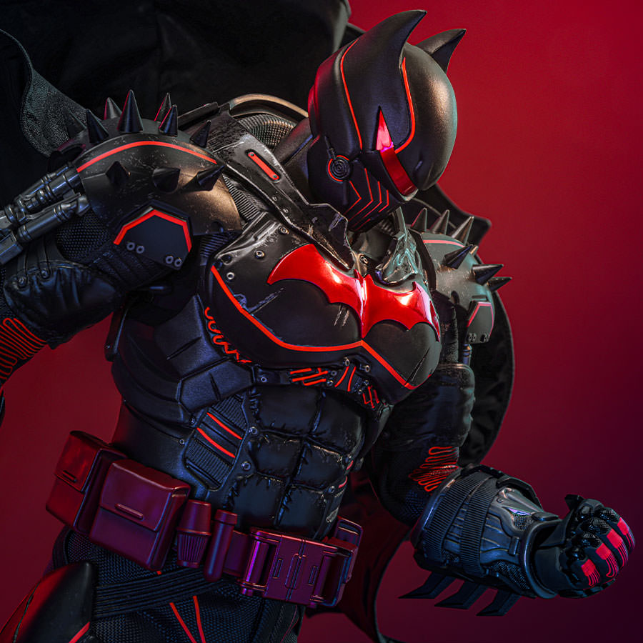 DC Comics Batman XE Suit Hellbat Version Sixth Scale Figure