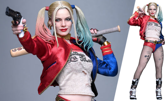DC Comics Harley Quinn Suicide Squad Sixth Scale Figure Hot Toys