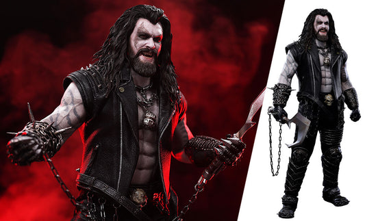 DC Comics Lobo Supergirl Sixth Scale Figure Hot Toys