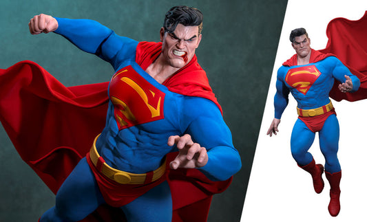 DC Comics Superman Dark Knight Returns Sixth Scale Figure Hot Toys