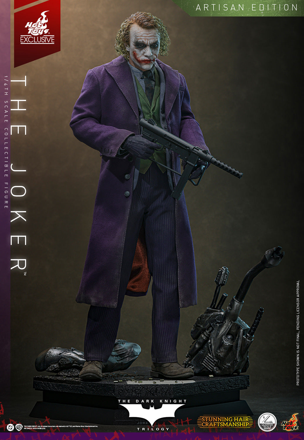 DC Comics - The Joker (2.0) (Artisan Edition) - Quarter Scale Figure
