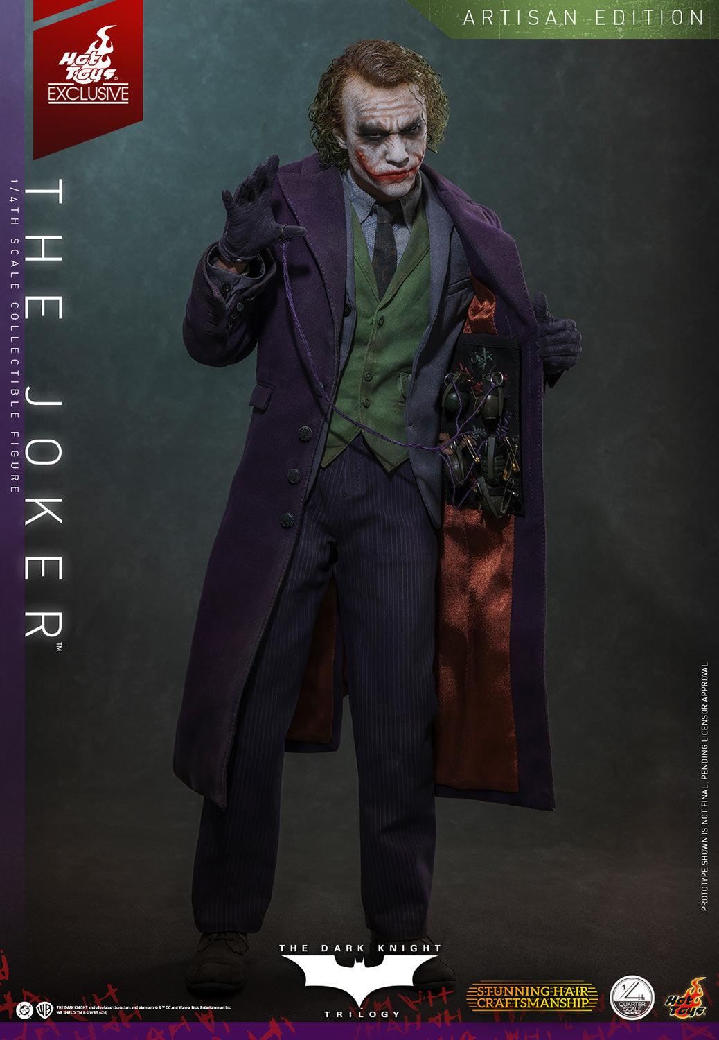 DC Comics - The Joker (2.0) (Artisan Edition) - Quarter Scale Figure