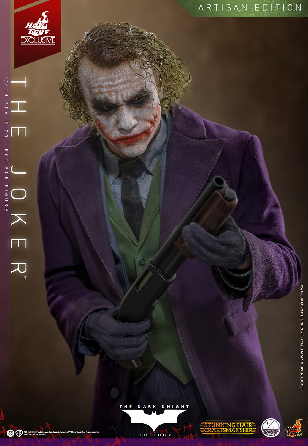 DC Comics - The Joker (2.0) (Artisan Edition) - Quarter Scale Figure