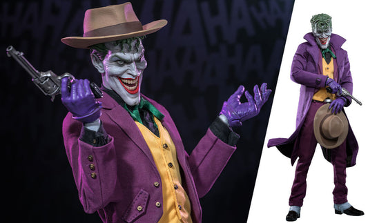 DC Comics The Joker Killing Joke Sixth Scale Figure Hot Toys