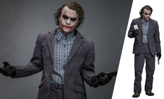 DC Comics The Joker Bank Robber Version Sixth Scale Figure Hot Toys