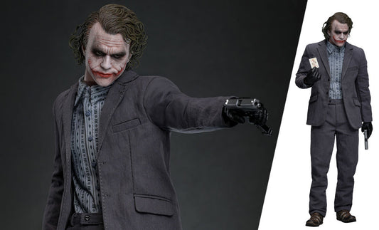 DC Comics The Joker Bank Robber Version Special Edition Sixth Scale Figure