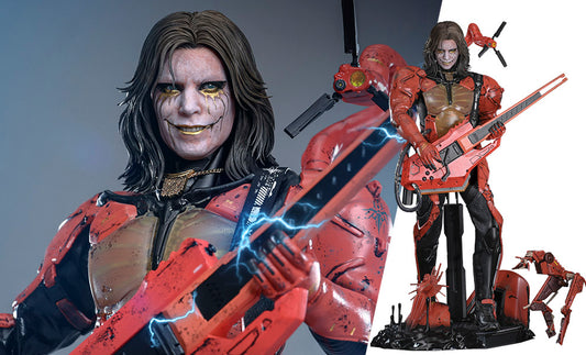 Death Stranding Higgs Deluxe Version Sixth Scale Figure Hot Toys