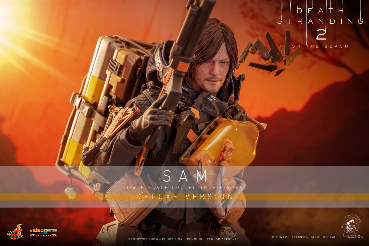 Death Stranding - Sam (Deluxe Version) - Sixth Scale Figure