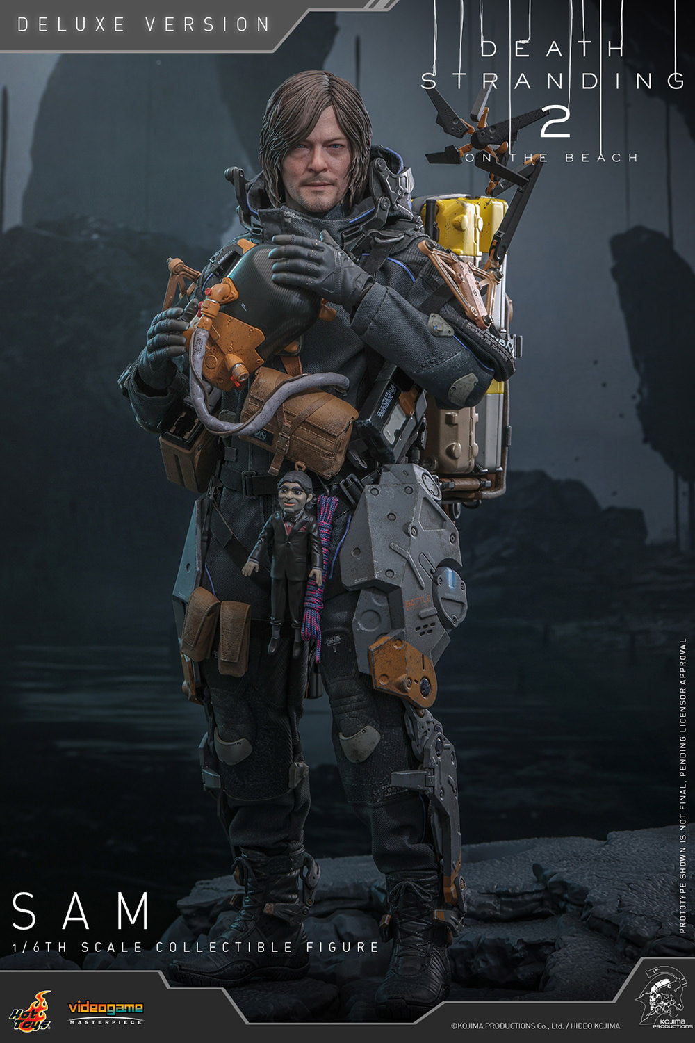 Death Stranding - Sam (Deluxe Version) - Sixth Scale Figure