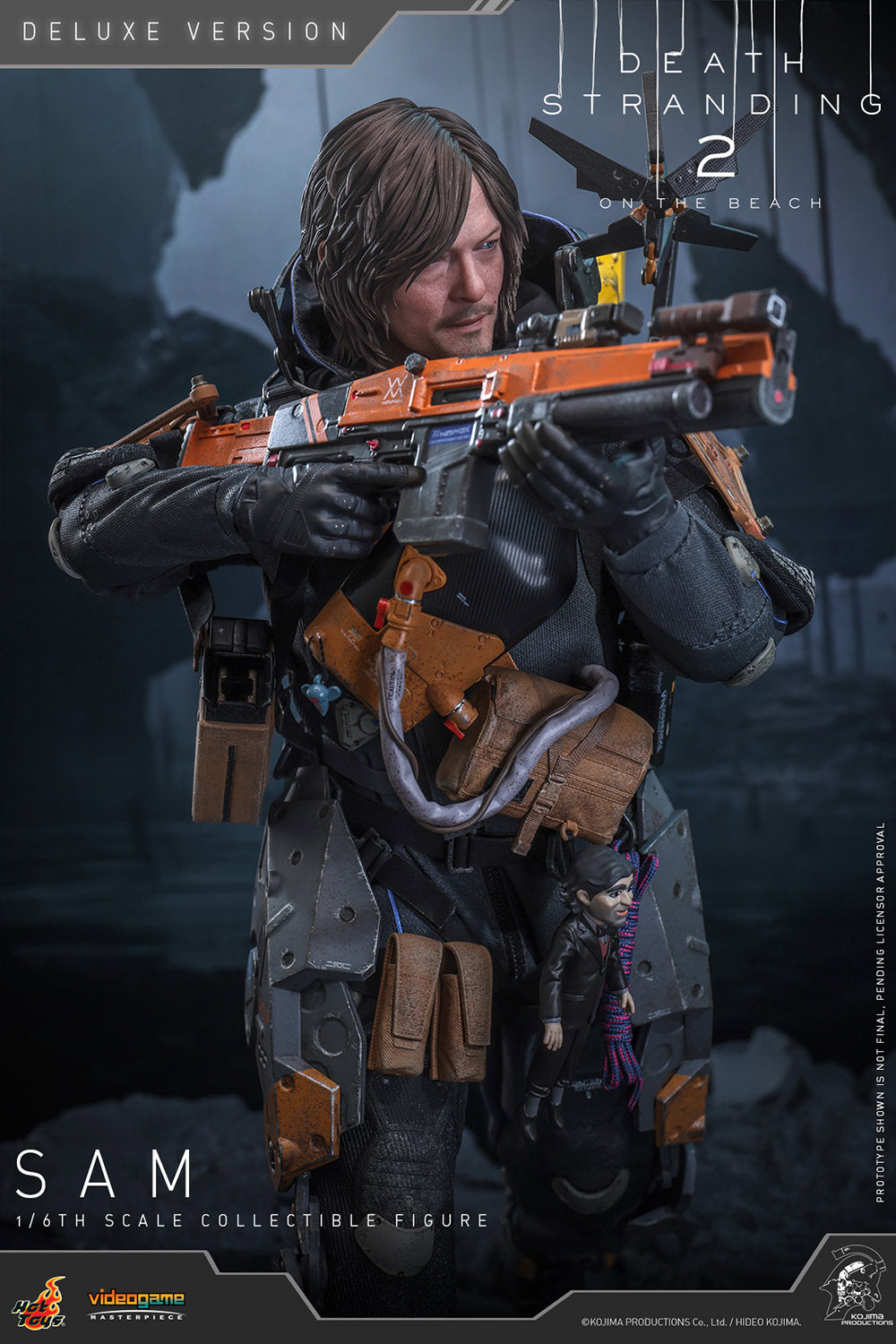 Death Stranding - Sam (Deluxe Version) - Sixth Scale Figure