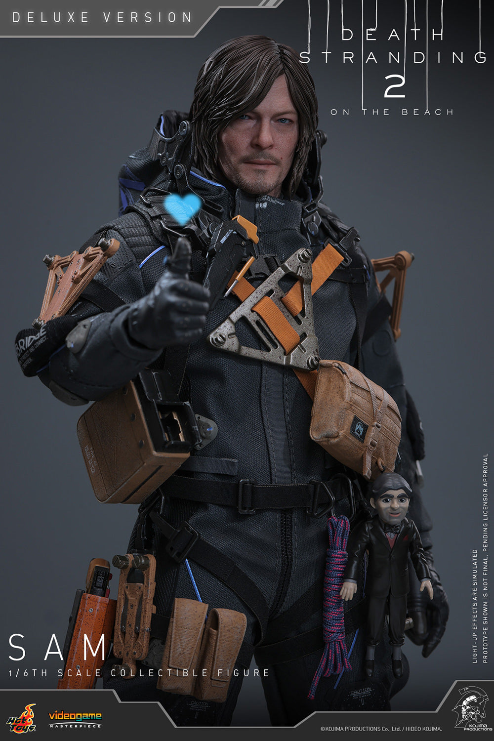 Death Stranding - Sam (Deluxe Version) - Sixth Scale Figure