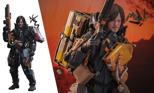 Death Stranding Sam Deluxe Version Special Edition Sixth Scale Figure