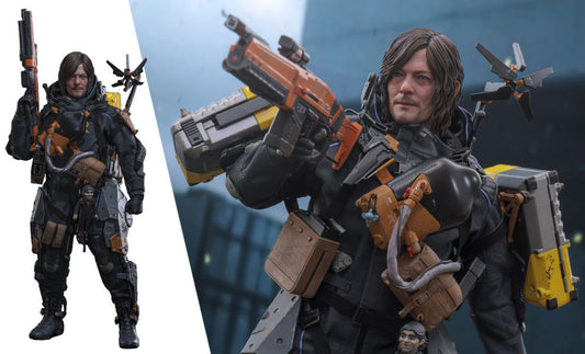 Death Stranding Sam Special Edition Sixth Scale Figure Hot Toys