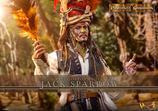 Pelegostos Chief Jack Sparrow Sixth Scale Figure