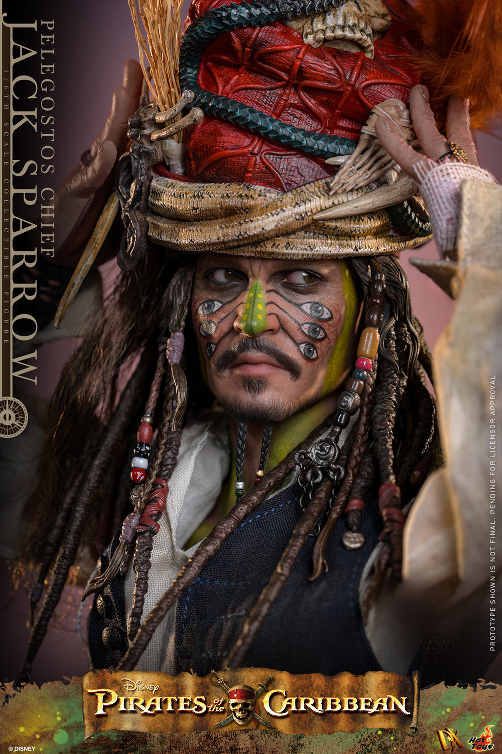 Jack Sparrow Sixth Scale Figure gallery view