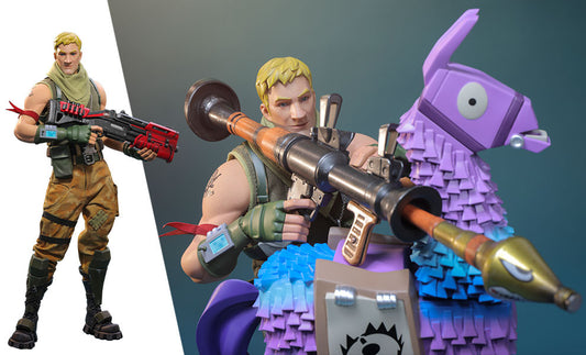 Fortnite Jonesy The First Sixth Scale Figure Hot Toys