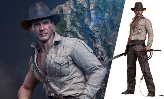 Indiana Jones Temple of Doom Sixth Scale Figure Hot Toys