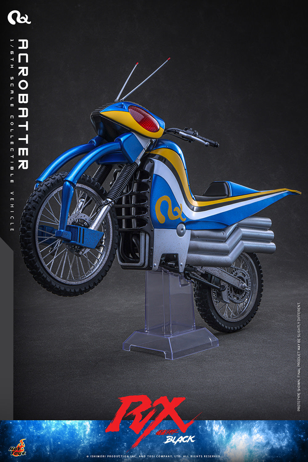 Kamen Rider - Acrobatter - Sixth Scale Figure Accessory