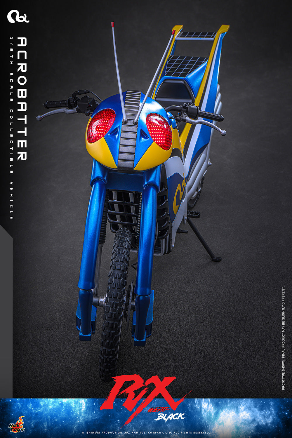 Kamen Rider - Acrobatter - Sixth Scale Figure Accessory