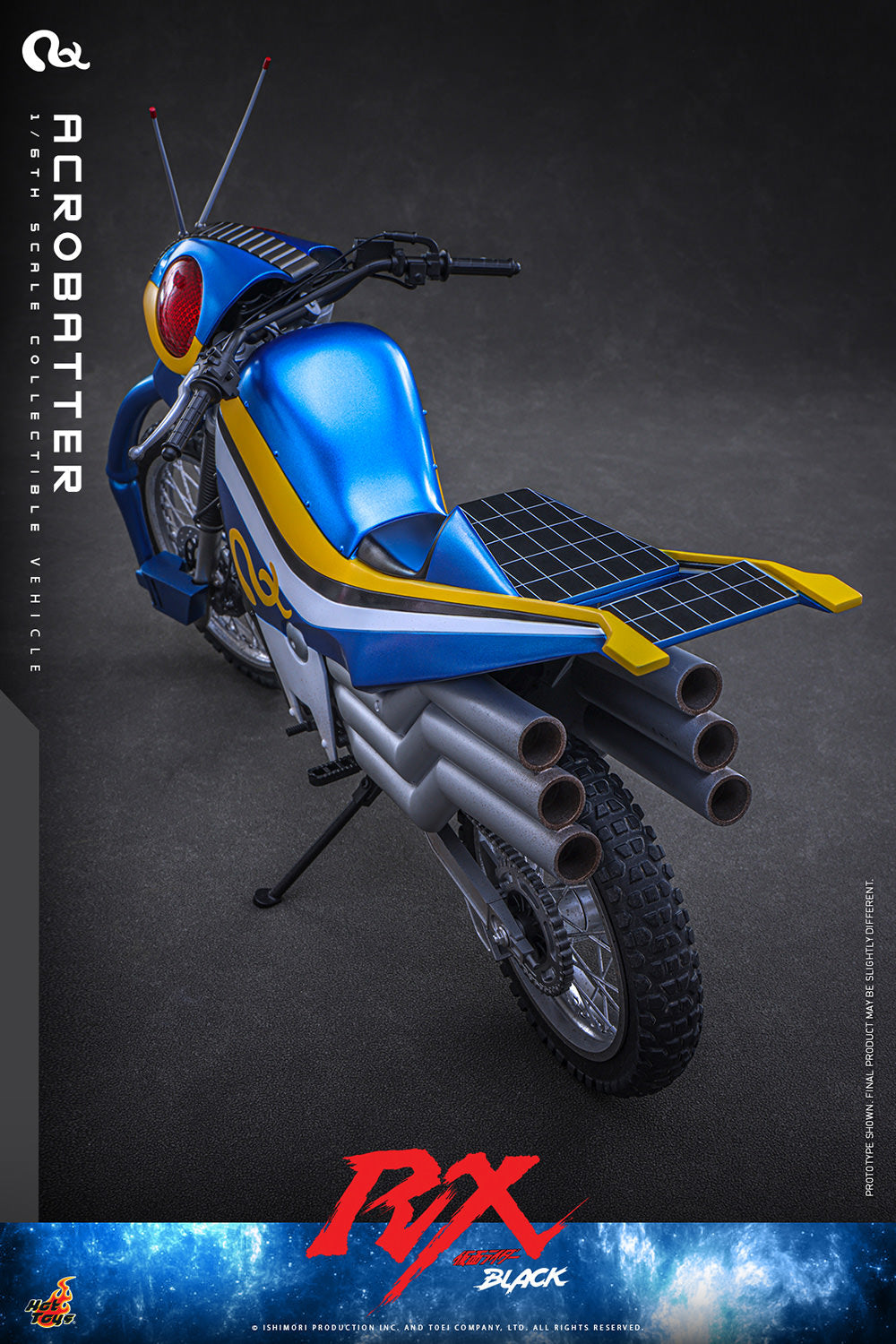 Kamen Rider - Acrobatter - Sixth Scale Figure Accessory